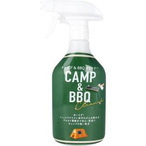 【まとめ買う】[1月26日まで特価]キャンプ＆バーベキュークリーナー CAMP&BBQ CLEANER 380mL×20個セット