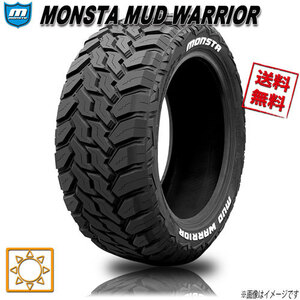 サマータイヤ 業販4本購入で送料無料 MONSTA マッドウォーリア M/T ホワイトレター MUD WARRIOR 275/55R20インチ 120/117Q LT 4本セット