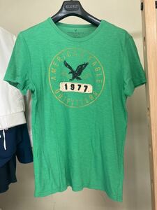 N AMERICAN EAGLE アメリカンイーグル　半袖　Tシャツ　サイズ　M