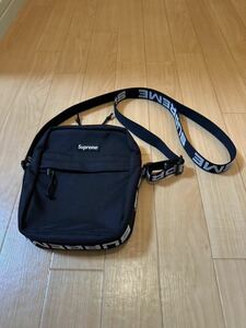 Supreme Shoulder Bag Black 18SS シュプリーム ショルダー バッグ ショルダーバッグ バック かばん ブラック 黒 中古②