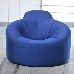 ligne roset 25万「ROSETPumpkin/パンプキン」1人掛けソファ 1P シングル ハイバック フランス リーンロゼ リビング ダイニング