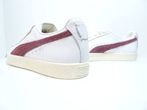 ■PUMA■ クライド BASE(28cm) ■pwht-w.violet■ 390091 03