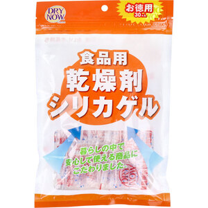 まとめ得 ドライナウ 食品用乾燥剤 シリカゲル お徳用 ５ｇ×３０ヶ入 x [12個] /k