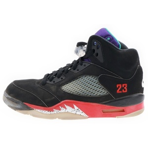 NIKE ナイキ AIR JORDAN 5 RETRO TOP3 エアジョーダン5 レトロ トップ3 ハイカットスニーカー シューズ ブラック CZ1786-001 US9/27.0cm