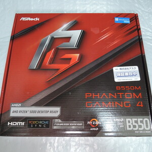 ASRock B550M Phantom Gaming 4 Socket AM4 MicroATX