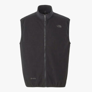 XL 新品 ノースフェイス フリース ベスト ゴアテックス ウィンドストッパー 防寒 防風 黒 Enride Vest エンライド GORETEX デナリ フリース