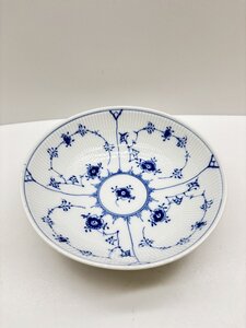 お皿 ロイヤルコペンハーゲン ROYAL COPENHAGEN ブルーフルーテッド ハーフレース 1/19 食器 / 80 (KSAW017244D)