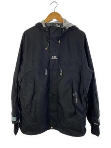 HELLY HANSEN◆ナイロンジャケット/L/ナイロン/BLK/無地/hs12513