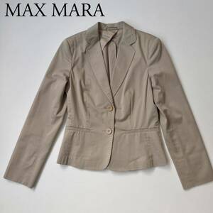 MAX MARA studio マックスマーラステュディオ テーラードジャケット シングル　ブレザー　アウター ステッチ　レディース