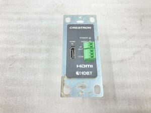 ●Crestron DM-TX-4KZ-100-C-1G-B-T　オーディオビデオトランスミッター　中古品