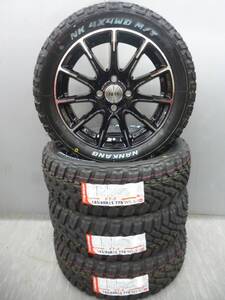 新品セット★IOTA★ナンカンFT-9　165/60R15★カスタム軽トラ・軽バン・ハイゼット・エブリー・サンバー・ハスラー・ゴツゴツタイヤ★G