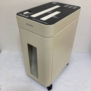 アイリスオーヤマ P8HM ペーパーシュレッダー A4コピー用紙 動作品/Y113-19