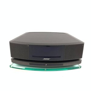 BOSE ボーズ WAVE music system Ⅳ ウェーブミュージックシステム4 CDラジオ　サウンドタッチ/置台付き◆簡易検査品