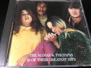 【送料込】ママス＆パパス ／ １６ OF THEIR GREATEST HITS