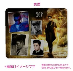 BIGBANG ビッグバン TOP 写真付き マウスパッド 四角 01