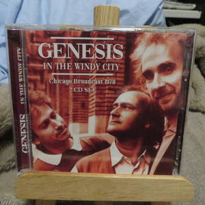 2CD】GENESIS ジェネシス　IN THE WINDY CITY Chicago Broadcast 1978 2CD SET　断捨離処分