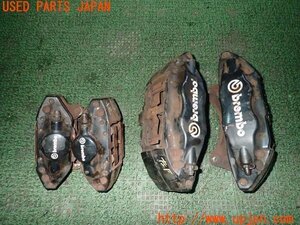 3UPJ=22260301]レガシィ B4 tuned by STI(BL5 E型)純正 brembo ブレンボ キャリパー 中古