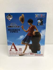 【未開封品】：一番くじ　ワンピースTVアニメ25周年　海賊王への道　A賞　モンキー・D・ルフィ　フィギュア(20241117)①