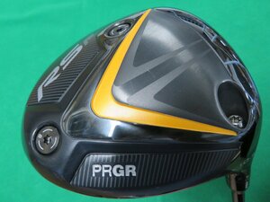 【中古】 PRGR　プロギア　2022　RS-F（JUSTシリーズ）ドライバー （10.5°） 【S／M-43】　ツアーAD for PRGR　HC、レンチ無し