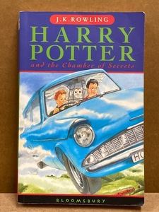 【小説】 英語版 ハリーポッター J.K.ROWLING / HARRY POTTER and the Chamber of Secrets [BLOOMSBURY]