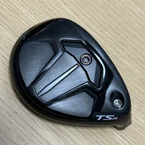 【送料無料 美品】タイトリスト TSR2 4U 21° ヘッド カバー Titleist 21度 日本仕様 / TSR TSi TS ユーティリティ ハイブリッド UT