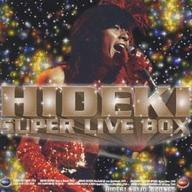 中古邦楽CD 西城秀樹 / HIDEKI SUPER LIVE BOX[限定盤](状態：ディスク2の再生に不具合の出る可能性のある傷有