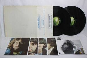 THE BEATLES WHITE ALBUM Mono UKオリジナル最初期プレス