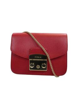 美品 フルラ チェーンショルダーバッグ 斜め掛け レディース Furla