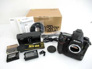 【Nikon/ニコン】申④304//D3X ボディ/箱付/デジタル一眼レフ//デジタル一眼 ニコン