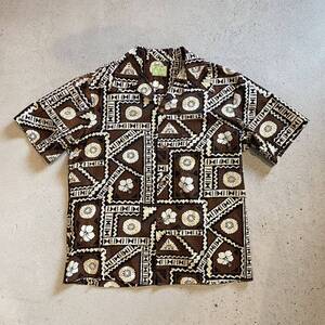 70’s Ui-Maikai Cotton Aloha Shirt アロハシャツ 半袖シャツ ビンテージ used 古着