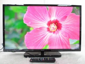 ☆SHARP シャープ AQUOS 32V型 ハイビジョン液晶テレビ 外付けHDD録画対応 LC-32H30 2016年製 リモコン付き 直接引取OK w1151