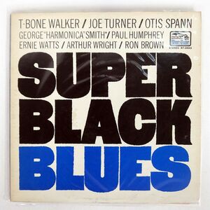 米 T-BONE WALKER/SUPER BLACK BLUES/FLYING DUTCHMAN BT29003 LP