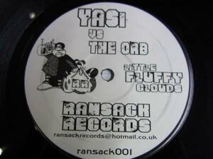 12inch YASI & THE ORB / Little Fluffy Clouds 5枚以上で送料無料