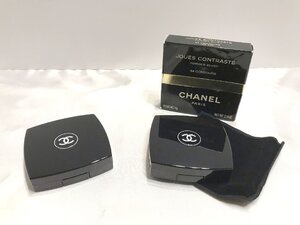 ■【YS-1】 CHANEL シャネル ■ プードゥル ユニヴェルセル コンパクト 20 ジュ コントゥラスト 94 ■ 2点セット 【同梱可能商品】D