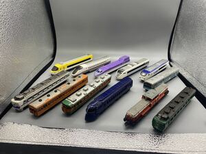 Nゲージ 12台セット 詳細不明 現状品 電車/新幹線/鉄道/トレーン/JR/鉄道模型/レトロ 