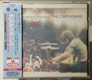 ★ カーディガンズ『 ファースト・バンド・オン・ザ・ムーン 』THE CARDIGANS　ボーナストラック1曲入り ★