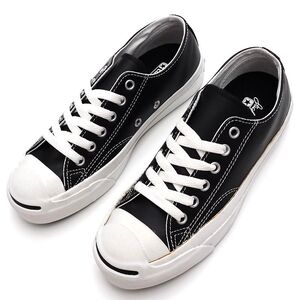 A05170CJ1 未使用品訳あり CONVERSE/JACK PURCELL レザースニーカー【サイズ：US4(23cm)】ブラック コンバース レディース