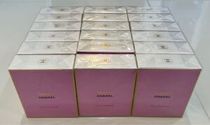 1円スタート 並行輸入品 未開封 シャネル CHANEL チャンス オータンドゥル EDP オードパルファム 100ml 18個セット まとめ 未使用 処分品2