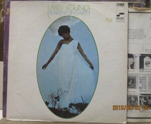 LARRY YOUNG/HEAVEN ON EARTH/van gelder 刻印/