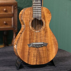 送料無料 オハナカスタムショップ製作 Ohana Ukuleles DTK-2 テナーウクレレ ハワイアンコア ハードケース付 カリフォルニア製