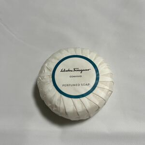 新品未使用 Ferragamo CONVIVIO PEREUMED SOAP 50g サルヴァトーレ フェラガモ コンヴィーヴィオ ソープ 石けん ②