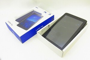 Q392-Y20-3819 NEC LAVIE TAB PC-TE508S1L タブレット 通電確認済み 現状品③