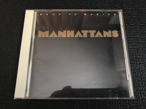 【名盤】マンハッタンズ Manhattanns - Back To Basics 86年作、80年代マンハッタンズの最高傑作！