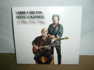 名手共演第二弾　Larry Carlton & Steve Lukather　傑作ライヴ盤2nd「At Blue Note Tokyo」輸入盤未開封新品。