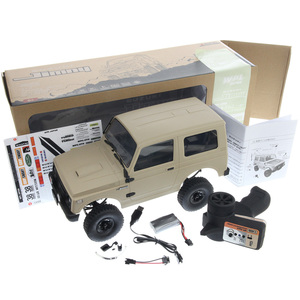 【美品 動作品】WPL Japan SUZUKI jimny C74 1/10 アウトドアラジコン スズキ ジムニー