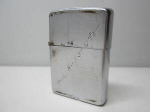 ★Vin-Zippo★ #200 ブラッシュ ダメージケース 3バレル RG ヴィンテージ 1948-49年