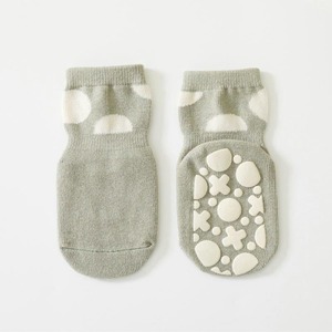 ☆ グレー ☆ Mサイズ（1～3才推薦） ☆ キッズ ソックス sesocks03 ベビー 靴下 セット 滑り止め ソックス キッズ くつ下 ベビーソックス