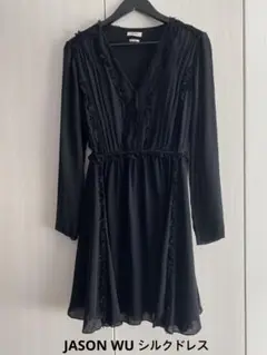 JASON WU ジェイソンウー シルクドレス US6