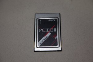 I・O DATA アイ・オー・データ PCIDEII IDE I/F PC Card HDP-1.6G/PCIDE★1034