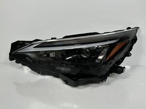 レクサス NX250 NX350 AAZA20 AAZH20 AAZH25 純正 左ヘッドライト 左ライト LH LED 81185-78390 78-56 打刻10 美品(補修済み) 管理20953